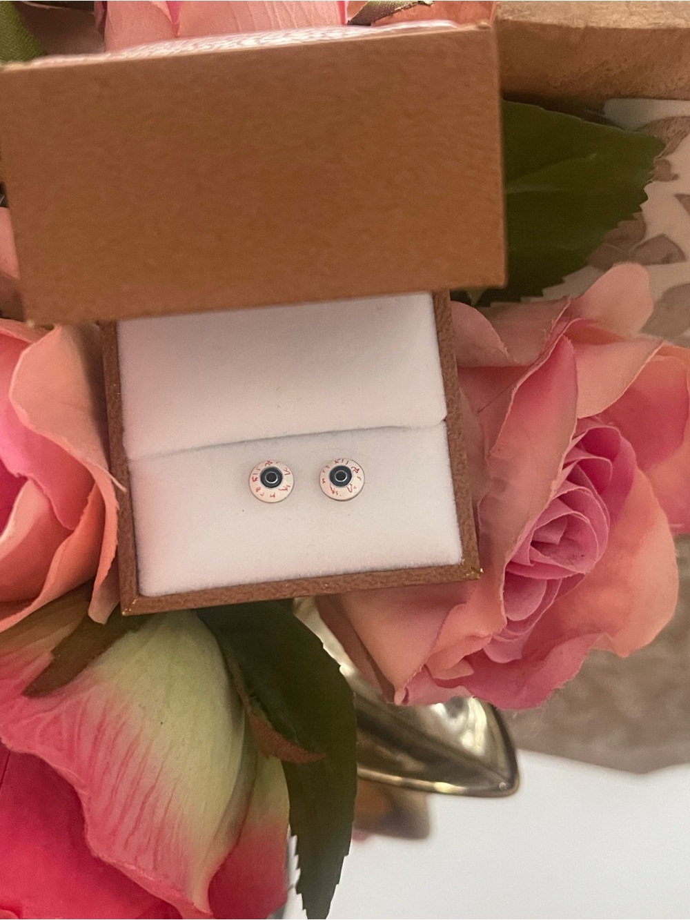 Origami Owl - scary eye charms